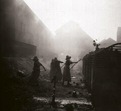 Chargement de coke, cockerill